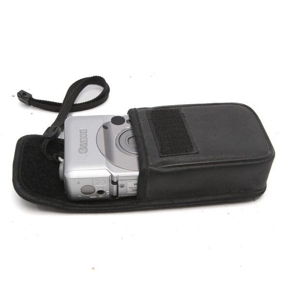 Vintage Canon ELPH JR Advantix Film Compact Pocket Camera 1997 w/Case TESTED - Picture 9 of 10